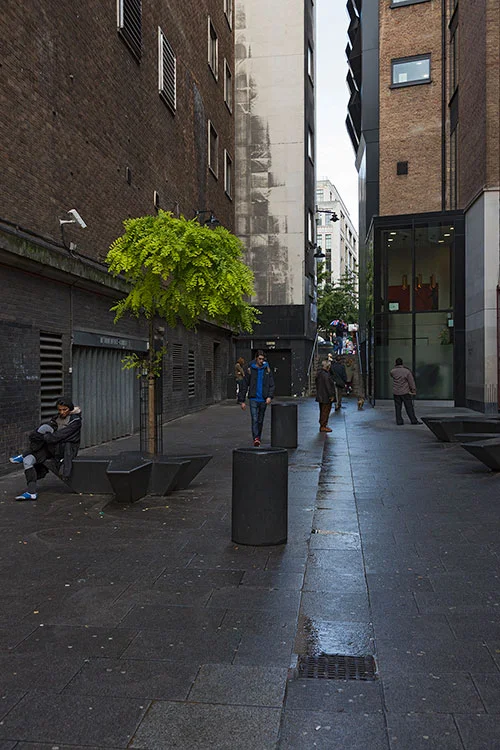 Ramillies Place, Soho, London 2013