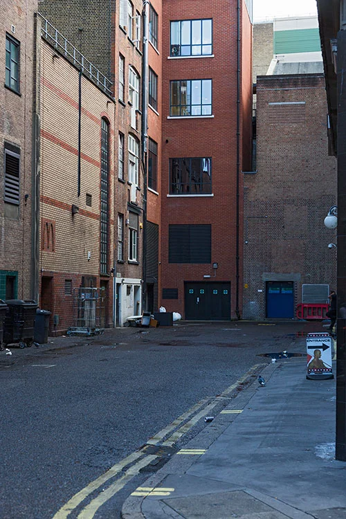 Ramillies Place, Soho, London 2013