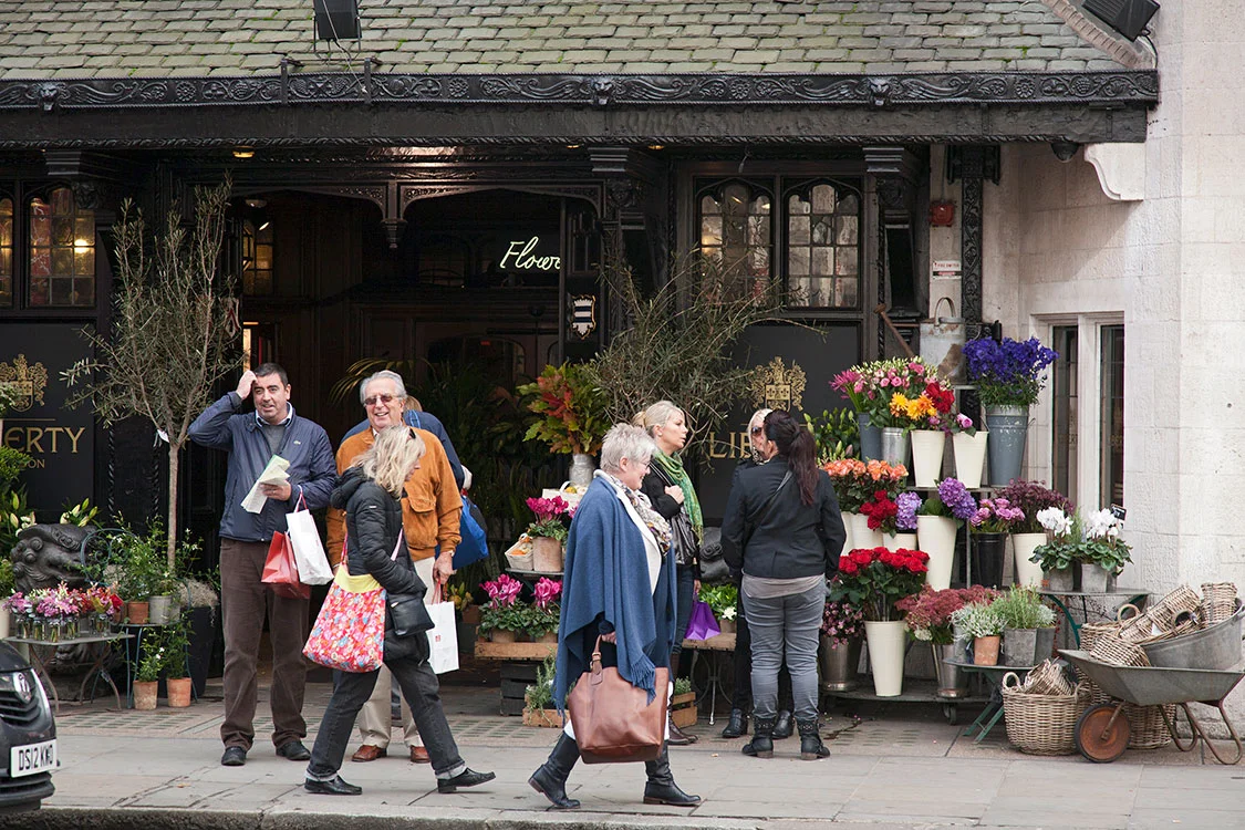 Great Marlborough Street; Soho, London 2012