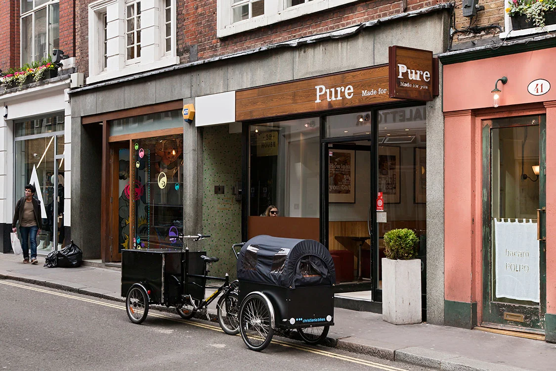 Beak Street, Soho, London 2012