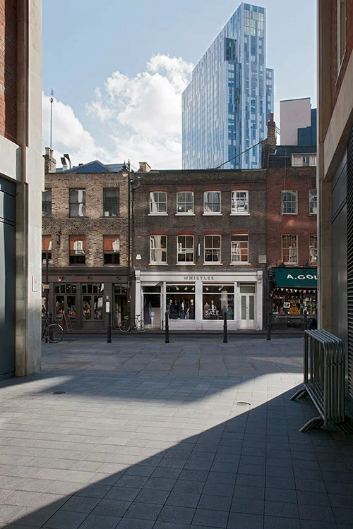 Brushfield Street, Tower Hamlets, London 2012