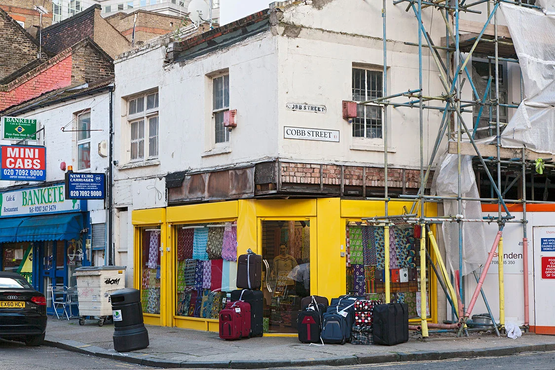 Cobb Street, Tower Hamlets, London 2012