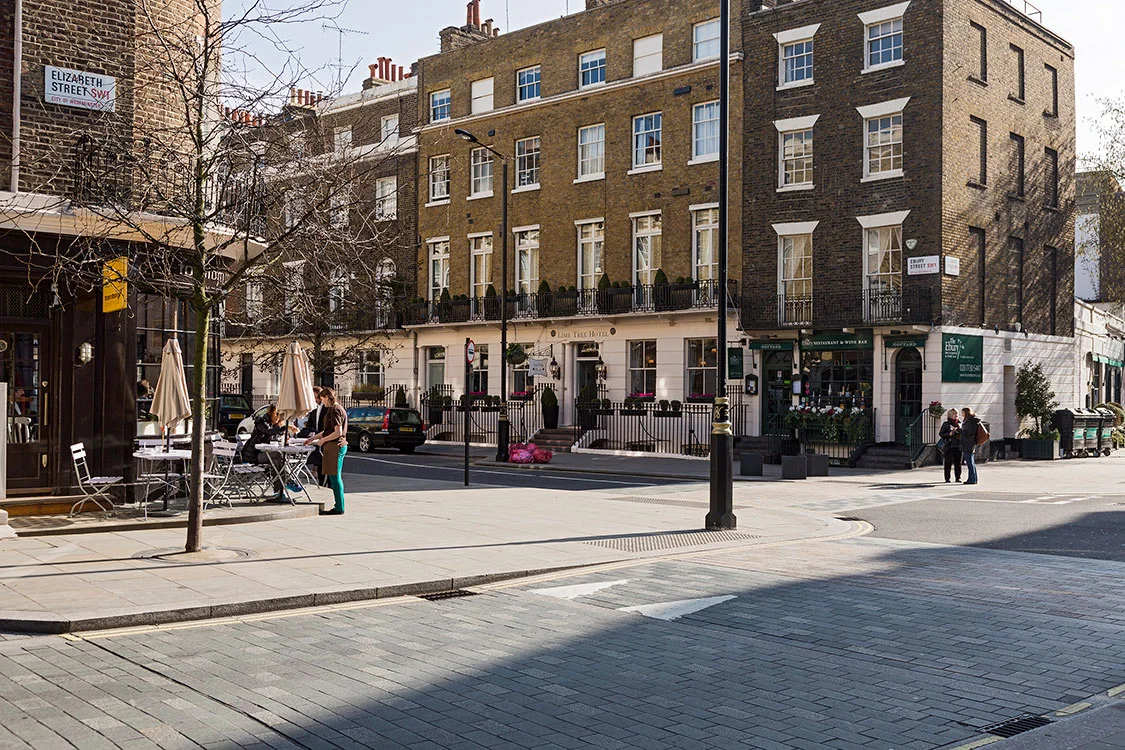 Elizabeth Street, Belgravia, London 2015