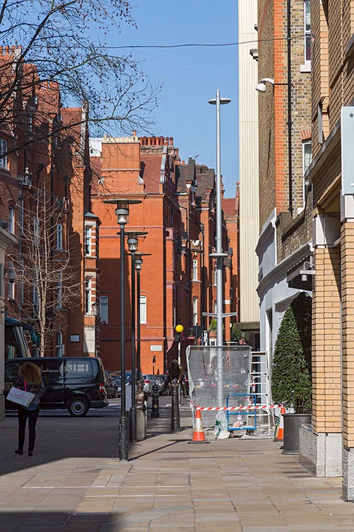 The Duke of York Square, Chelsea, London 2015