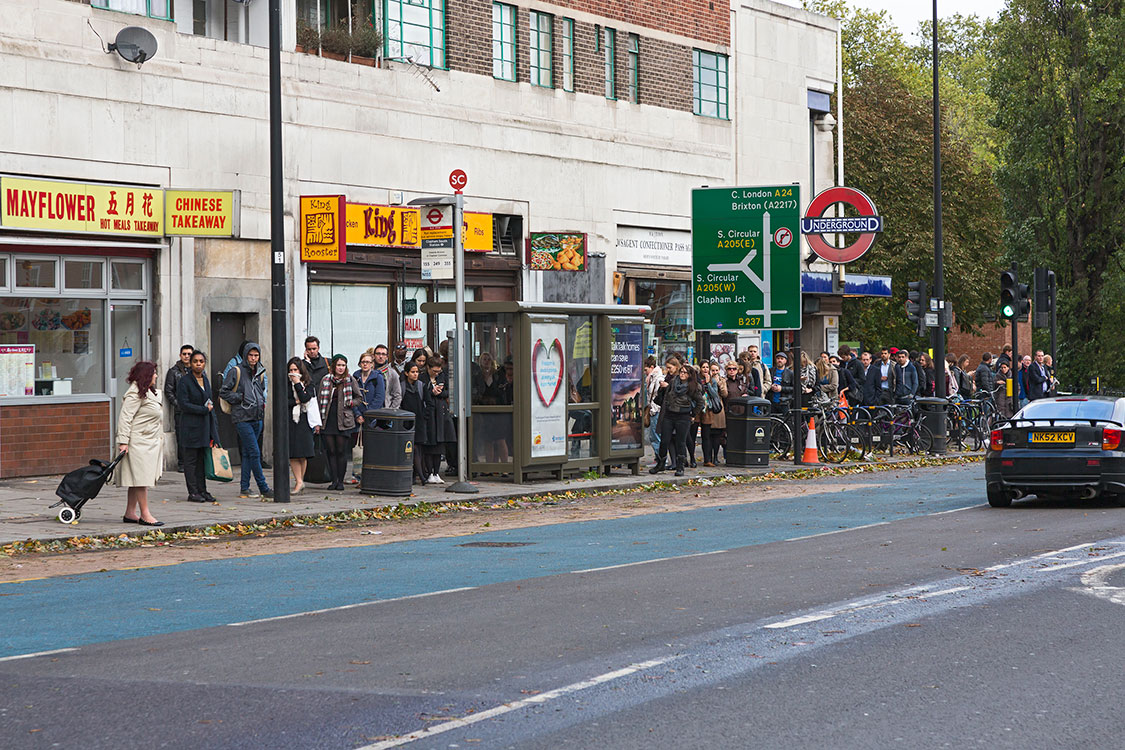 Balham Hill, Clapham Common, London 2013