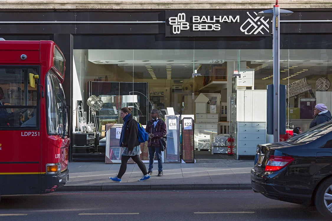 Balham High Road, Balham, London 2015