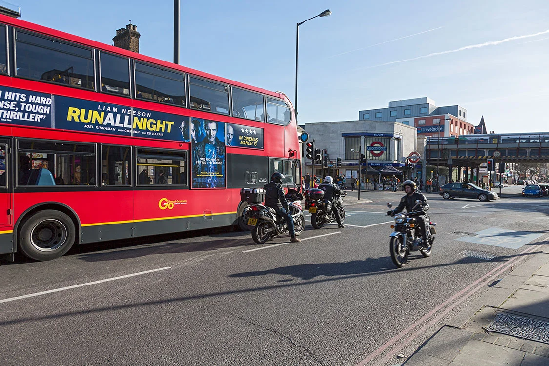 Balham High Road, Balham, London 2015