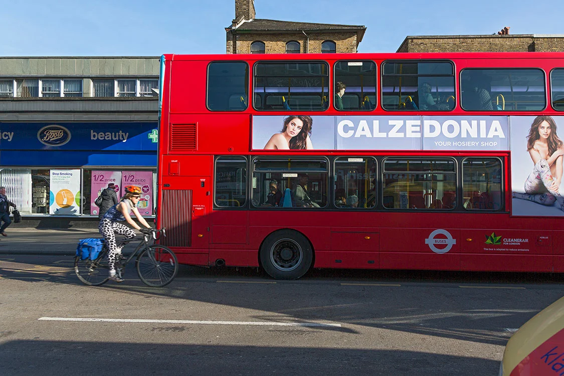 Balham High Road, Balham, London 2015