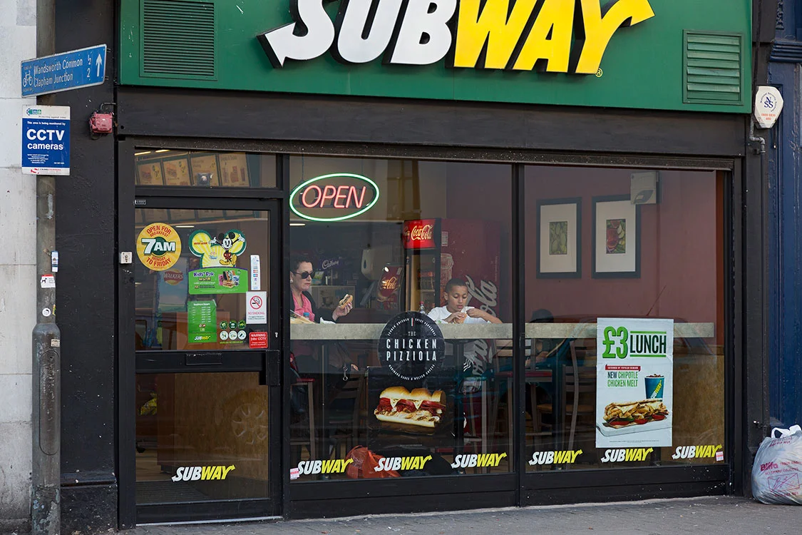 Balham High Road, Balham, London 2015