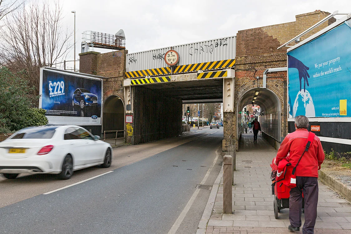 Bedford Hill, Balham, London 2015