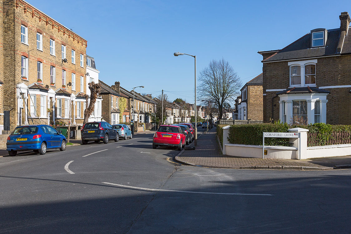 Byrne Road, Balham, London 2015