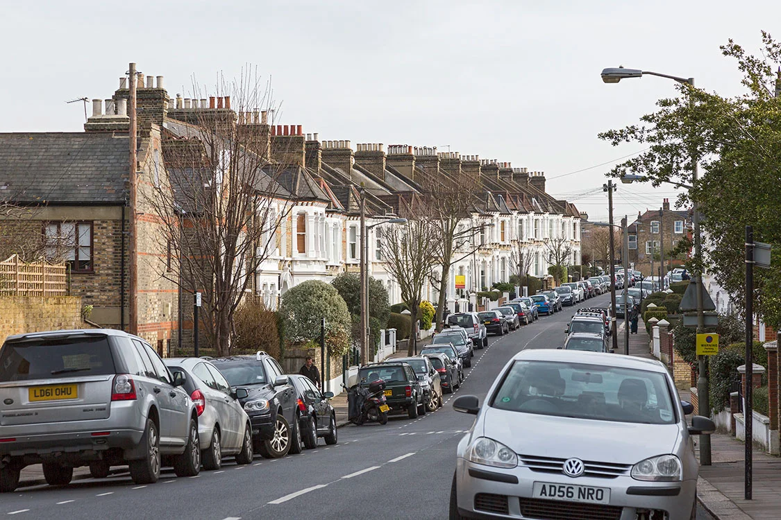 Chestnut Grove, Balham, London 2015