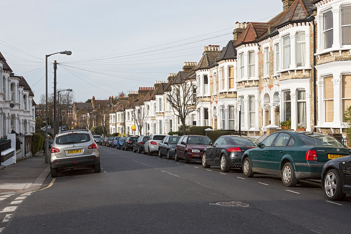 Chestnut Grove, Balham, London 2015
