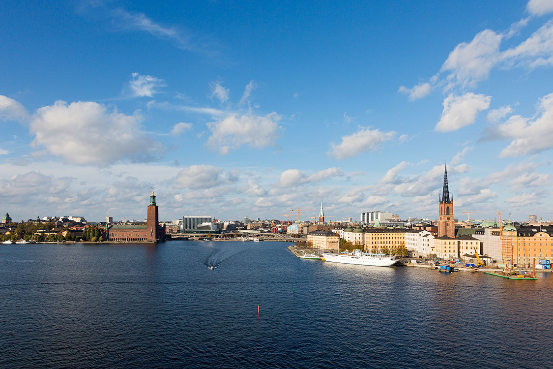 Mälarsee, Kungsholmen, Riddarholmen, Stockholm 2014