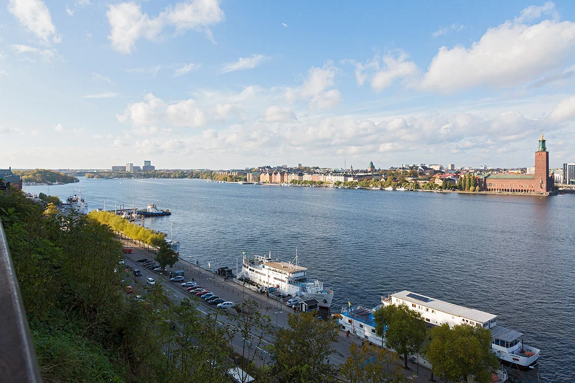 Mälarsee, Kungsholmen, Stockholm 2014