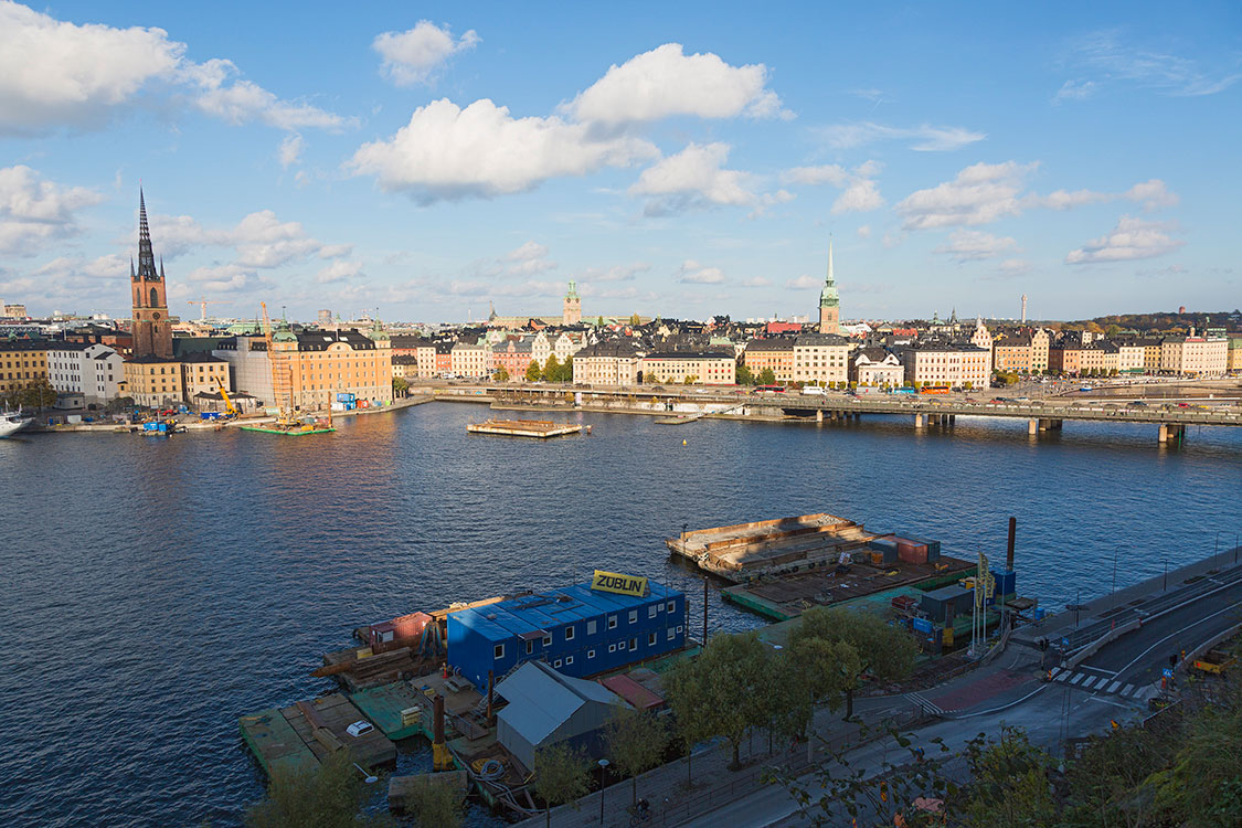 Mälarsee, Riddarholmen, Gamla Stan, Stockholm 2014