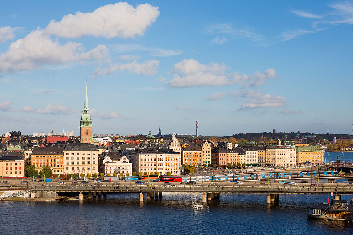 Centralbron, Gamla Stan, Stockholm 2014