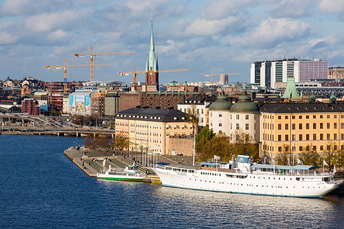 Riddarholmen, Stockholm 2014