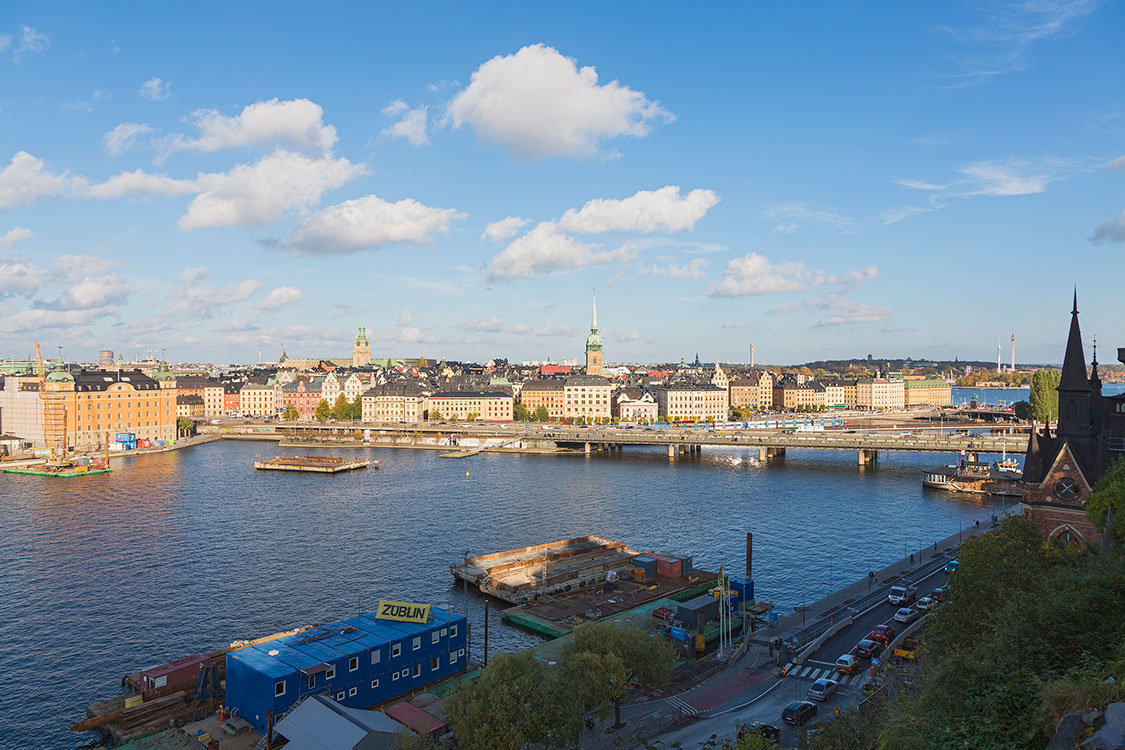Mälarsee, Riddarholmen, Gamla Stan, Stockholm 2014