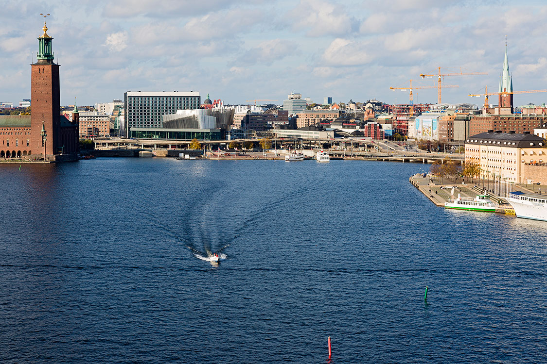 Mälarsee, Kungsholmen, Riddarholmen, Stockholm 2014