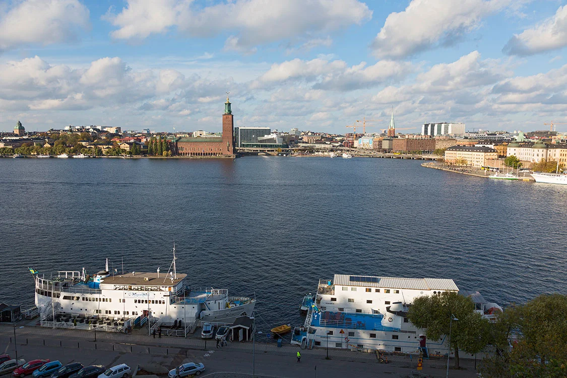 Mälarsee, Kungsholmen, Riddarholmen, Stockholm 2014