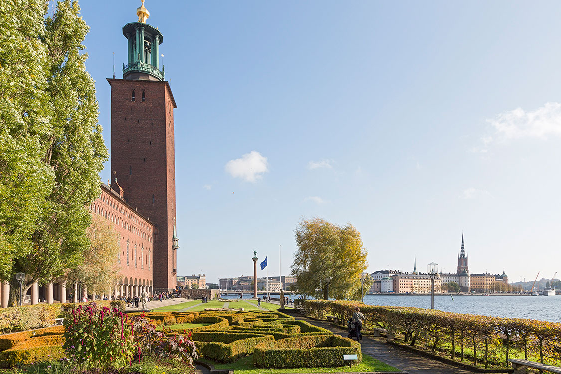 Rathaus, Terassen, Stockholm 2014