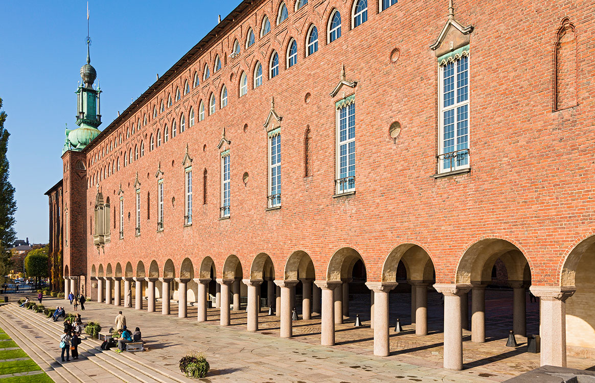 Rathaus, Terassen, Stockholm 2014
