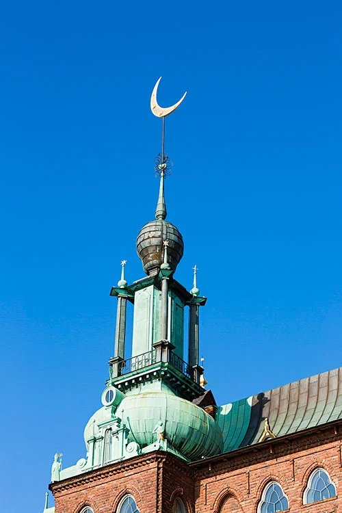 Rathaus, Detail, Stockholm 2014