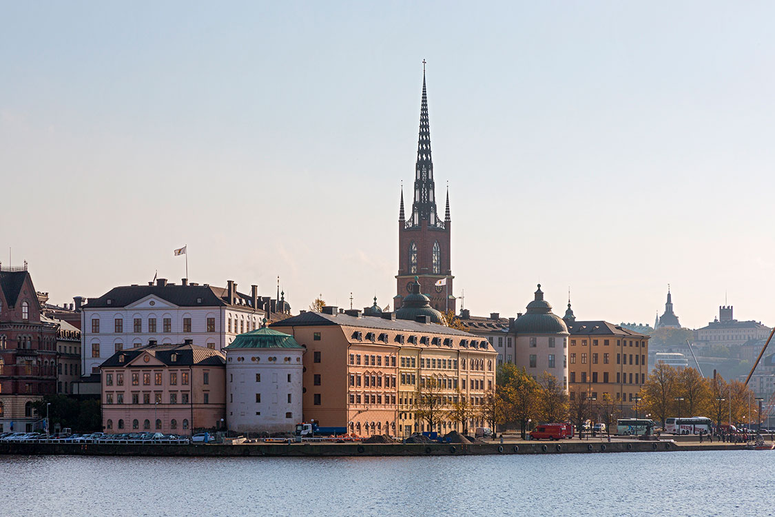 Riddarholmen, Riddarholmskirche, Stockholm 2014