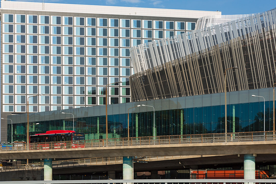 Waterfront Congress Center, Stockholm 2014