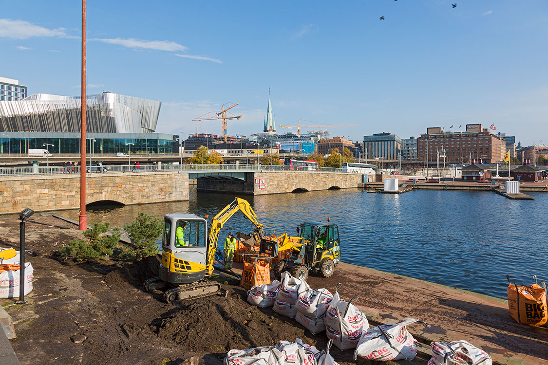 Stadshusbron, Zentrum, Stockholm 2014
