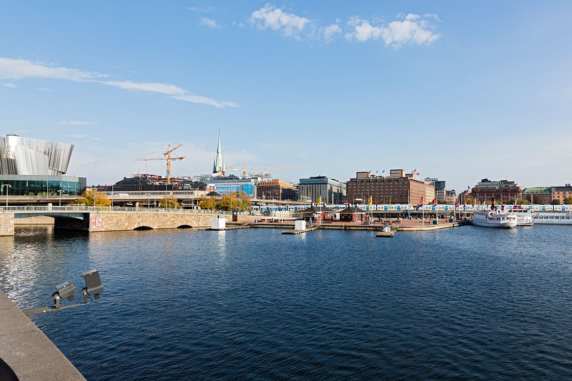 Stadshusbron, Zentrum, Stockholm 2014