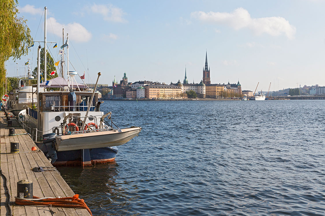 Norr Mälarstrand, Riddarholmen, Stockholm 2014