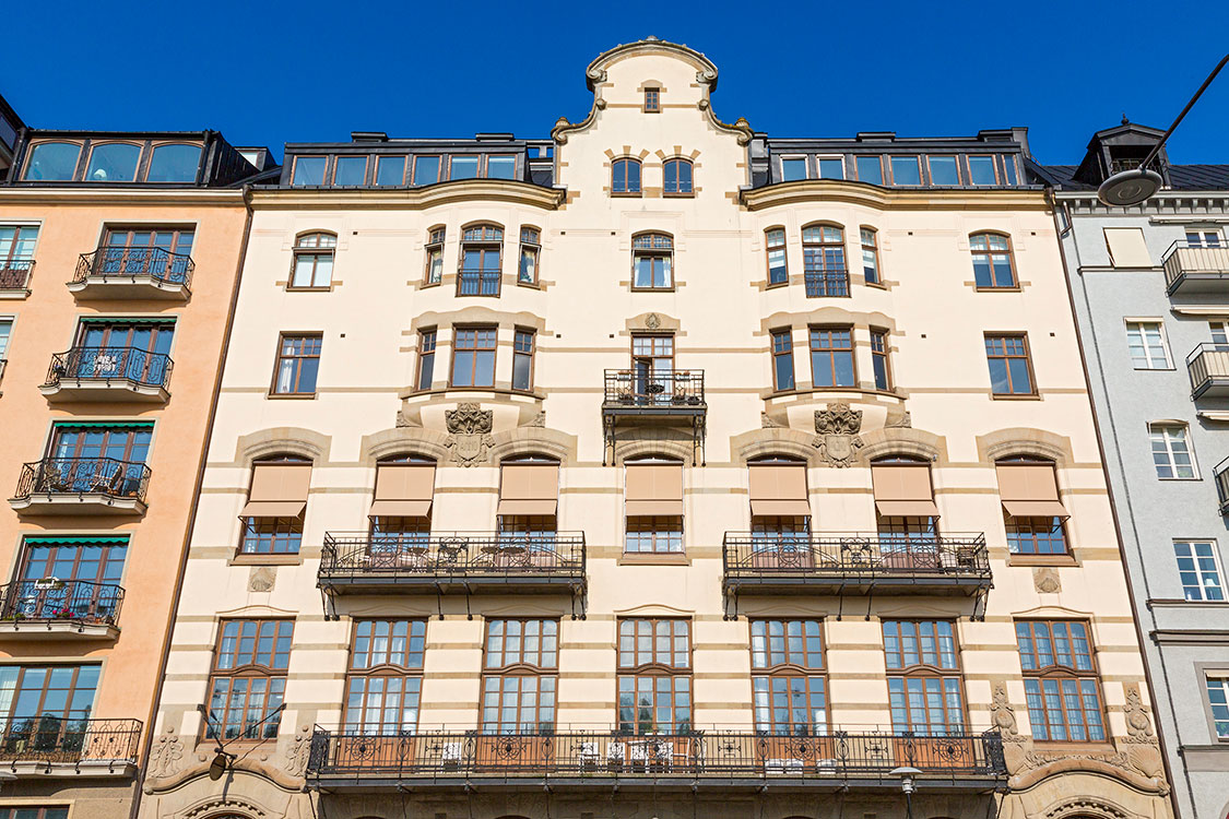 Norr Mälarstrand, Stockholm 2014