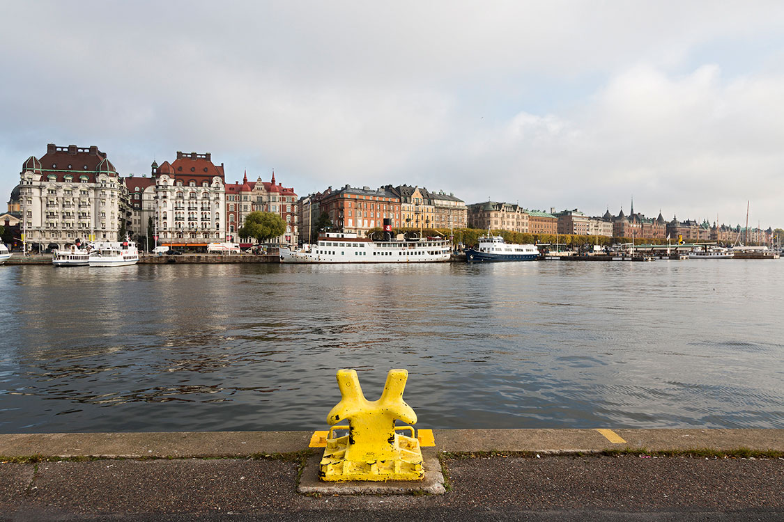 Strandvägen, Stockholm 2014