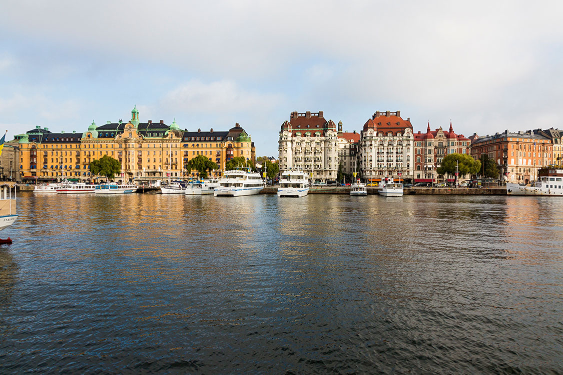 Strandvägen, Stockholm 2014