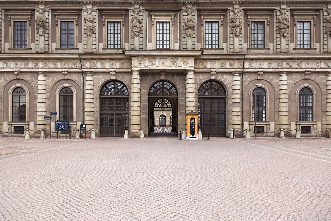 Slottsbacken, Stockholm 2014