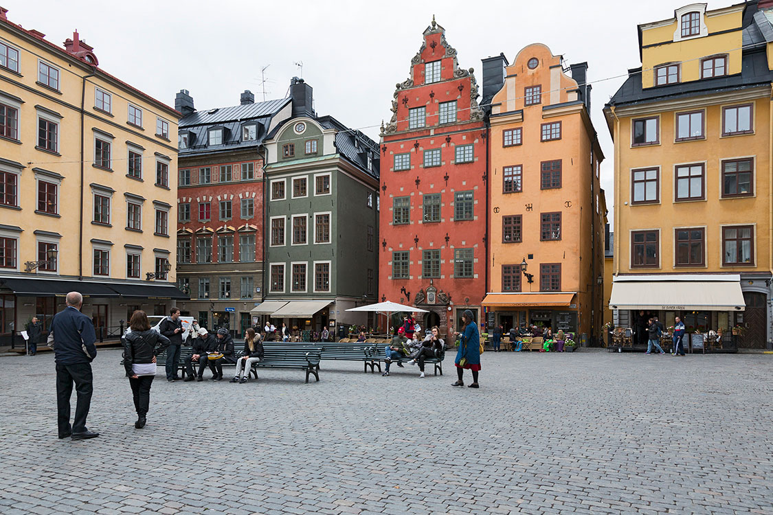 Stortorget, Stockholm 2014