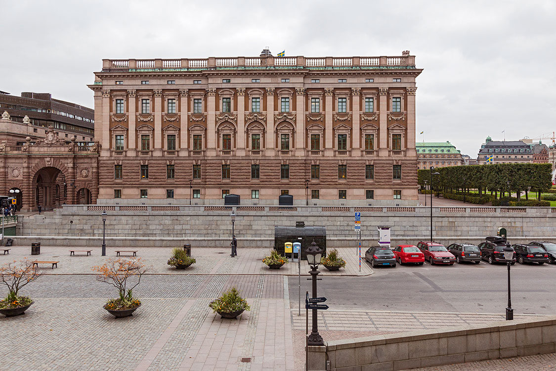 Reichstag, Stockholm 2014