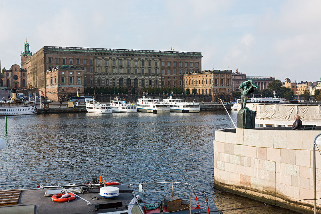 Koenigliches Schloss, Stockholm 2014