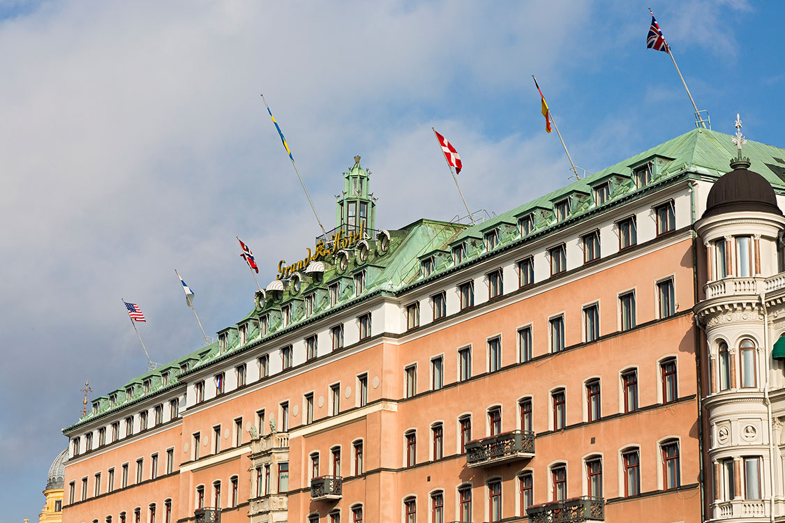 Grand Hotel, Stockholm 2014
