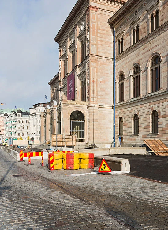 Blasieholmskajen, Stockholm 2014