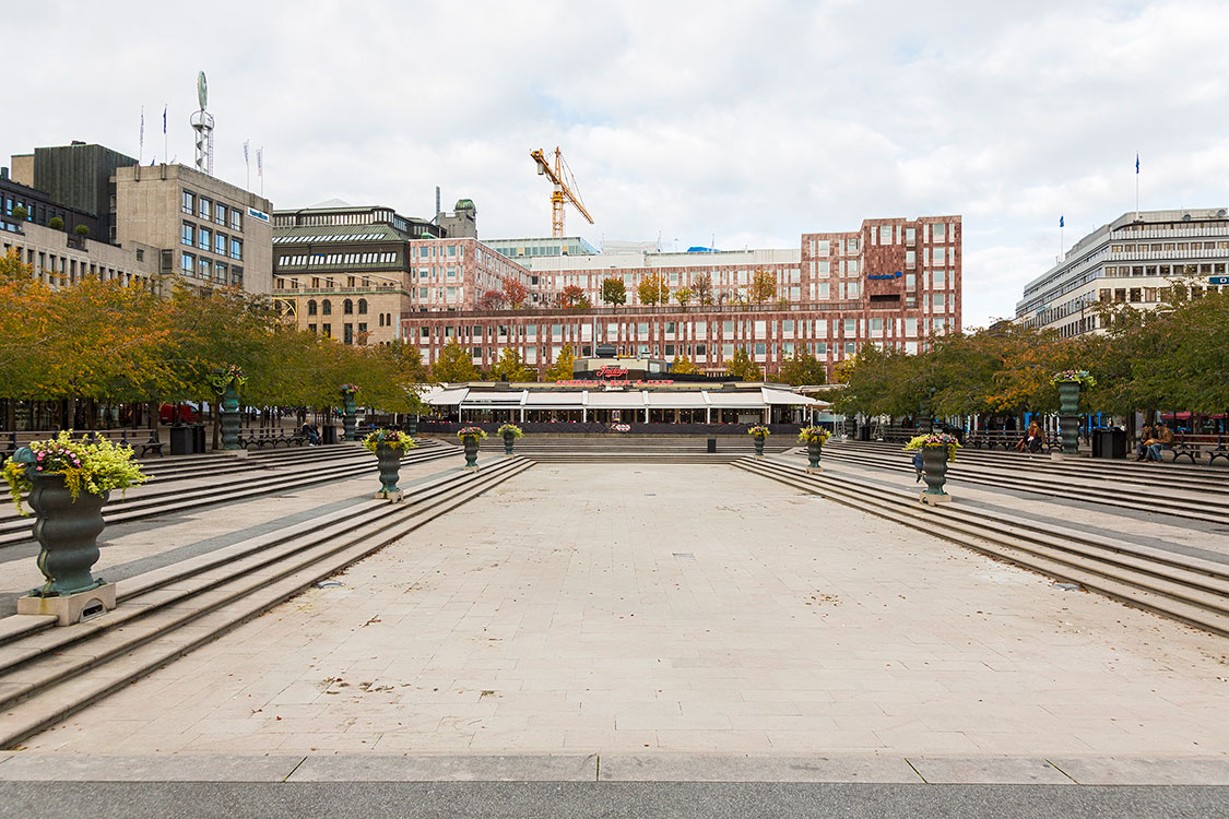 Kungsträdgården, Stockholm 2014