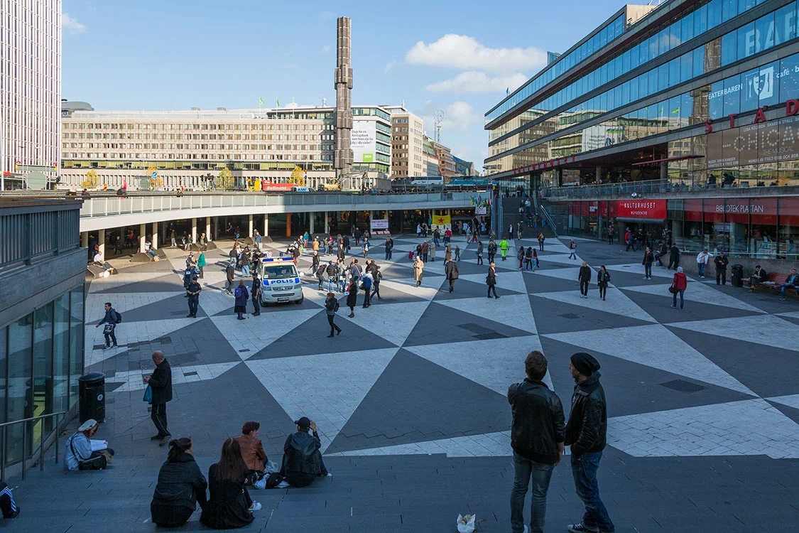 Sergels Torg, Stockholm 2014