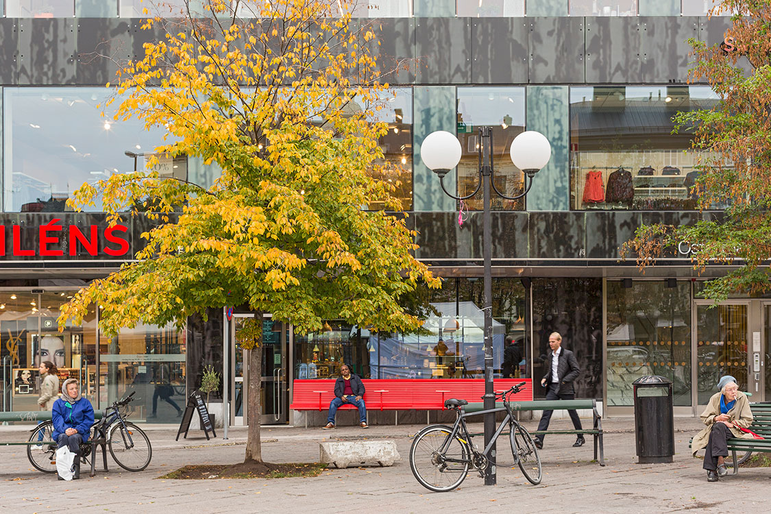 Östermalmstorg, Stockholm 2014