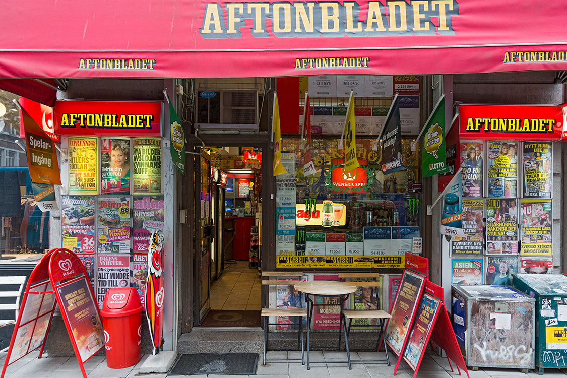Swedenborgsgatan, Stockholm 2014