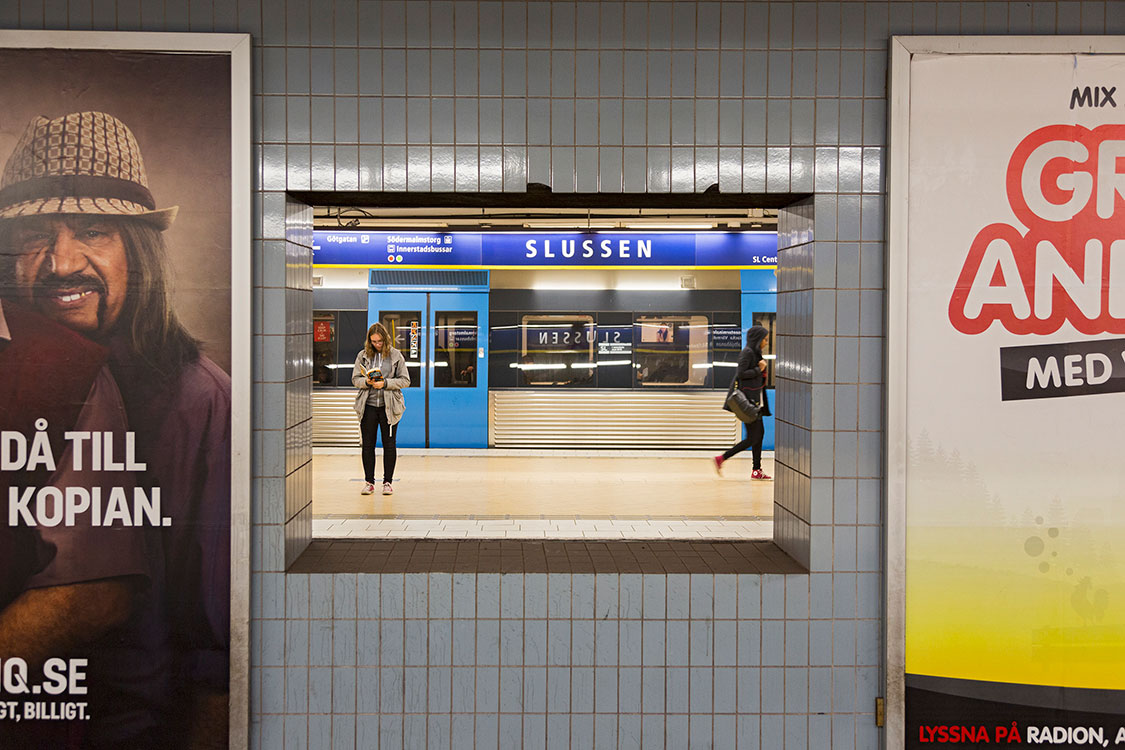 Slussen, Stockholm 2014