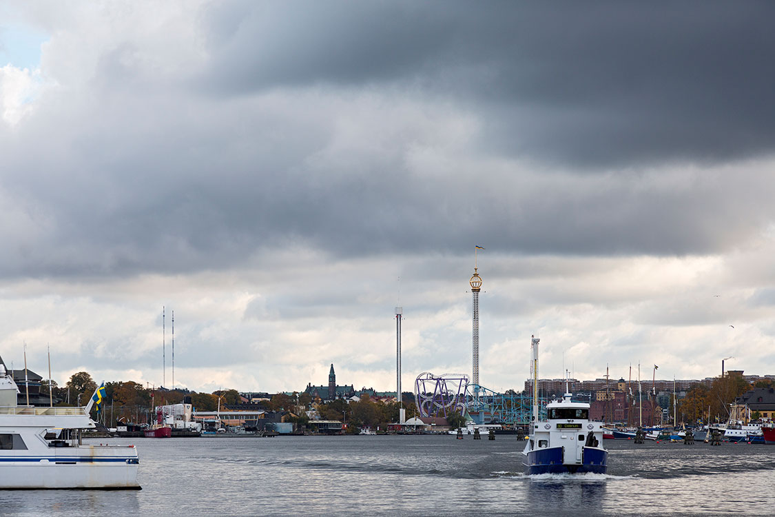 Nybrokajen, Gröna Lund, Stockholm 2014