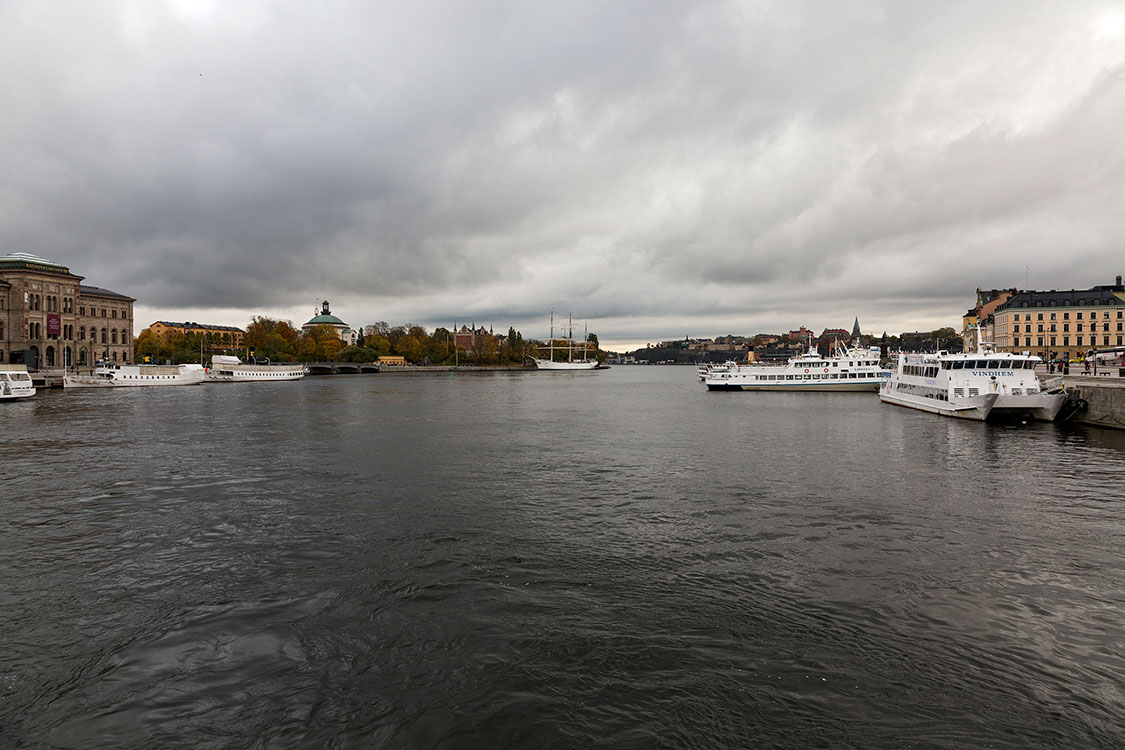 Strömmen, Skepsholmen, Stockholm 2014