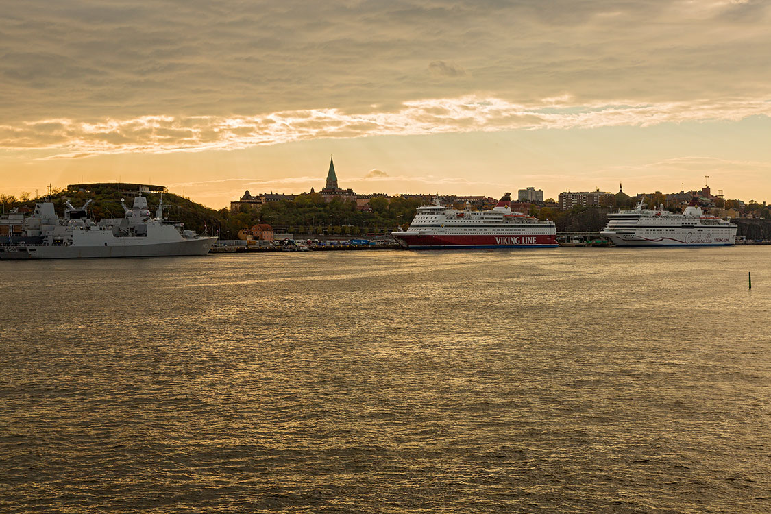 Saltsjön, Södermalm, Stockholm 2014